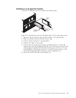 Предварительный просмотр 61 страницы IBM 8852 - BladeCenter H Rack-mountable Service Manual