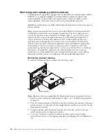 Предварительный просмотр 62 страницы IBM 8852 - BladeCenter H Rack-mountable Service Manual