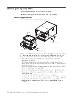 Предварительный просмотр 64 страницы IBM 8852 - BladeCenter H Rack-mountable Service Manual