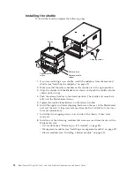 Предварительный просмотр 66 страницы IBM 8852 - BladeCenter H Rack-mountable Service Manual