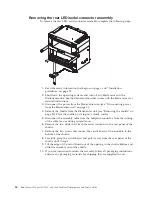 Предварительный просмотр 68 страницы IBM 8852 - BladeCenter H Rack-mountable Service Manual