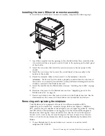 Предварительный просмотр 69 страницы IBM 8852 - BladeCenter H Rack-mountable Service Manual