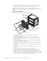 Предварительный просмотр 70 страницы IBM 8852 - BladeCenter H Rack-mountable Service Manual