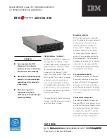 Preview for 1 page of IBM 88622RX Specification