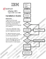 IBM 88625RX Installation Manual preview