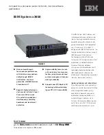 IBM 88632SU Specification preview