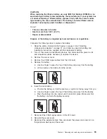 Preview for 49 page of IBM 88643RU - System x3850 - 8864 Service Manual