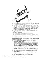 Preview for 62 page of IBM 88643RU - System x3850 - 8864 Service Manual