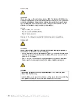 Preview for 10 page of IBM 88728AU - System x3950 - 8872 Datacenter High Availability Installation Manual