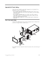 Предварительный просмотр 69 страницы IBM 88861TU Installation And User Manual