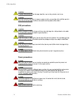 Предварительный просмотр 16 страницы IBM 8960-F64 Hardware Installation Manual