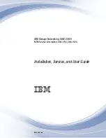 IBM 8960-F96 Installation, Service And User Manual предпросмотр