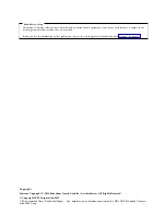 Preview for 2 page of IBM 8960-F96 Installation, Service And User Manual