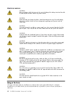 Preview for 12 page of IBM 8960-F96 Installation, Service And User Manual