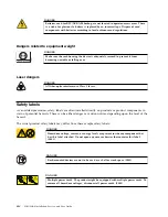 Preview for 14 page of IBM 8960-F96 Installation, Service And User Manual