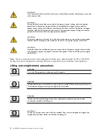 Preview for 28 page of IBM 8960-F96 Installation, Service And User Manual