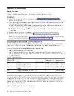 Preview for 34 page of IBM 8960-F96 Installation, Service And User Manual