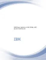 Предварительный просмотр 1 страницы IBM 9006-22P Quick Install Manual