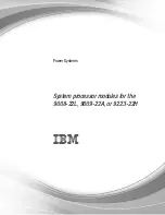 Preview for 3 page of IBM 9008-22L Manual