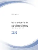 IBM 9009-41G Manual preview