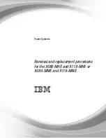 Preview for 3 page of IBM 9080-MHE Removal And Replacement Procedures