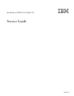 IBM 9114-275 - IntelliStation POWER 275 Service Manual preview