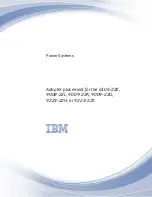 IBM 9223-22H Manual предпросмотр