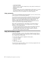 Preview for 36 page of IBM 92296GU - IntelliStation M - Pro 9229 User Manual