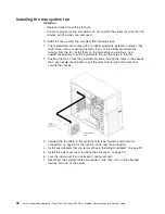 Preview for 66 page of IBM 9234CNU - Lotus Foundations Server Service Manual