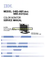 Preview for 1 page of IBM 9493-AG1 Service Manual