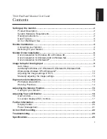 Preview for 3 page of IBM 9494HB0 - T 860 - 18.1" LCD Monitor User Manual