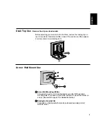 Preview for 5 page of IBM 9494HB0 - T 860 - 18.1" LCD Monitor User Manual