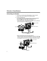 Preview for 6 page of IBM 9494HB0 - T 860 - 18.1" LCD Monitor User Manual