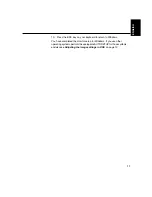 Preview for 13 page of IBM 9494HB0 - T 860 - 18.1" LCD Monitor User Manual