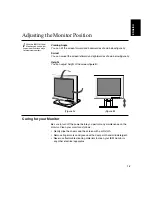 Preview for 17 page of IBM 9494HB0 - T 860 - 18.1" LCD Monitor User Manual