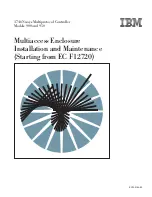 Предварительный просмотр 1 страницы IBM 950 Installation And Maintenance Manual