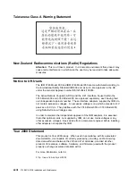 Предварительный просмотр 20 страницы IBM 950 Installation And Maintenance Manual