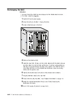 Предварительный просмотр 142 страницы IBM 950 Installation And Maintenance Manual