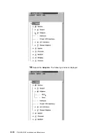 Предварительный просмотр 288 страницы IBM 950 Installation And Maintenance Manual