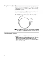 Preview for 24 page of IBM 9503DG1 - T 221 - 22.2" LCD Monitor User Manual