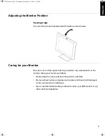 Preview for 11 page of IBM 9513AG1 - T 55A - 15" LCD Monitor User Manual