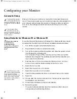 Preview for 12 page of IBM 9513AG1 - T 55A - 15" LCD Monitor User Manual