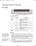 Preview for 20 page of IBM 9513AG1 - T 55A - 15" LCD Monitor User Manual