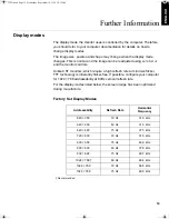 Preview for 25 page of IBM 9513AG1 - T 55A - 15" LCD Monitor User Manual