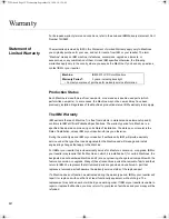 Preview for 36 page of IBM 9513AG1 - T 55A - 15" LCD Monitor User Manual