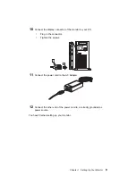 Предварительный просмотр 19 страницы IBM 9514-B03 Installation Manual