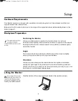 Preview for 5 page of IBM 9514-BXX User'S Setup Manual