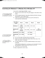 Preview for 13 page of IBM 9514-BXX User'S Setup Manual