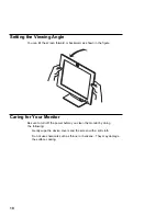 Предварительный просмотр 20 страницы IBM 9514B03 - 9514 - 14.1" LCD Monitor Installation Manual