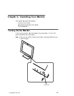 Предварительный просмотр 21 страницы IBM 9514B03 - 9514 - 14.1" LCD Monitor Installation Manual